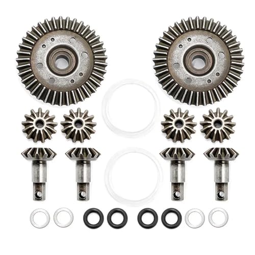 Kit différentiel métal 6882 anti-usure pour Traxxas Slash Rustler 4x4 1/10