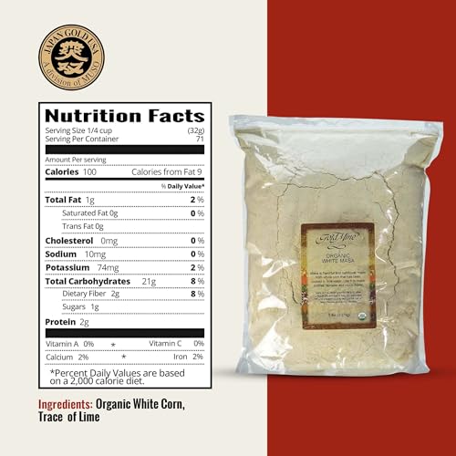 image for Gold Mine Natural Food Co. Gold Mine Masa Harina - USDA Organic - Macr