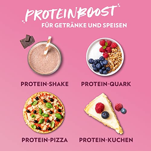 GymQueen Whey Protein Powder Vanille 500g, Fitness Protein Shake, kan de spieropbouw ondersteunen, hoge kwaliteit… - Image 4