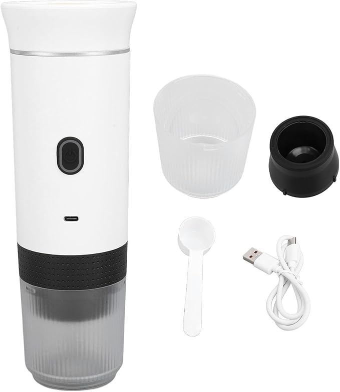 Cafetera Portátil Compacta de Una Operación para Auto, Oficina y Hogar miniatura 5