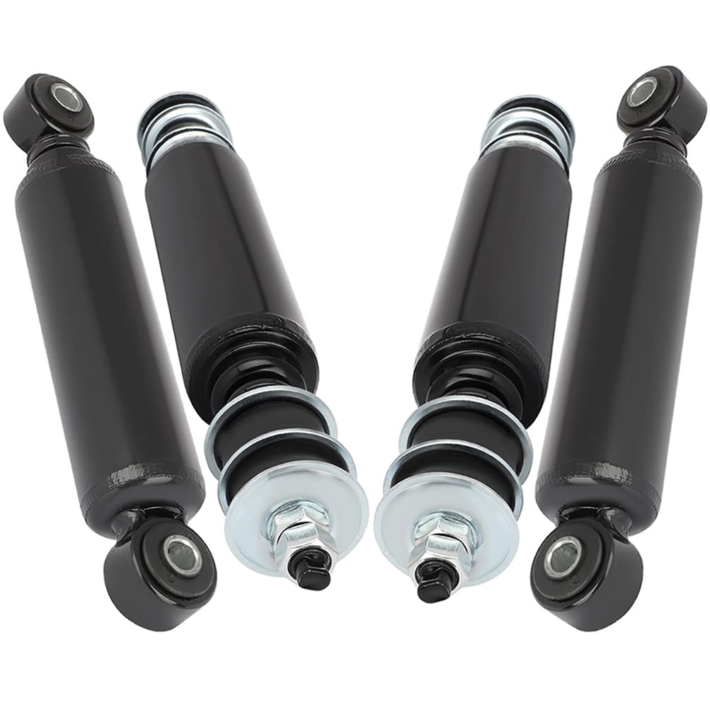 Aintier Golf Cart Front Rear Shocks Absorbers for Club Car DS 1981-2008, for Club Car Precedent 2004-Up, OEM 1014236, 1014235, 102588601,1010991,