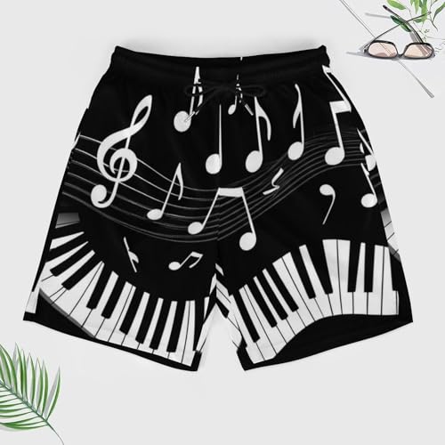 Supdreamc Breathable Boys Big & Tall Swim Trunks Half Pants for Beach Outdoor Hiking3