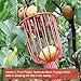 Home-X Fruit Picker Basket - Sturdy Tree Picker Tool with Adjustable Knob - Apple, Avocado, Peach, Pear, Lemon Grabber