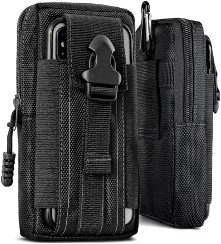 Sac banane Honor Magic4 Pro étui de survie nylon pour randonnée noir