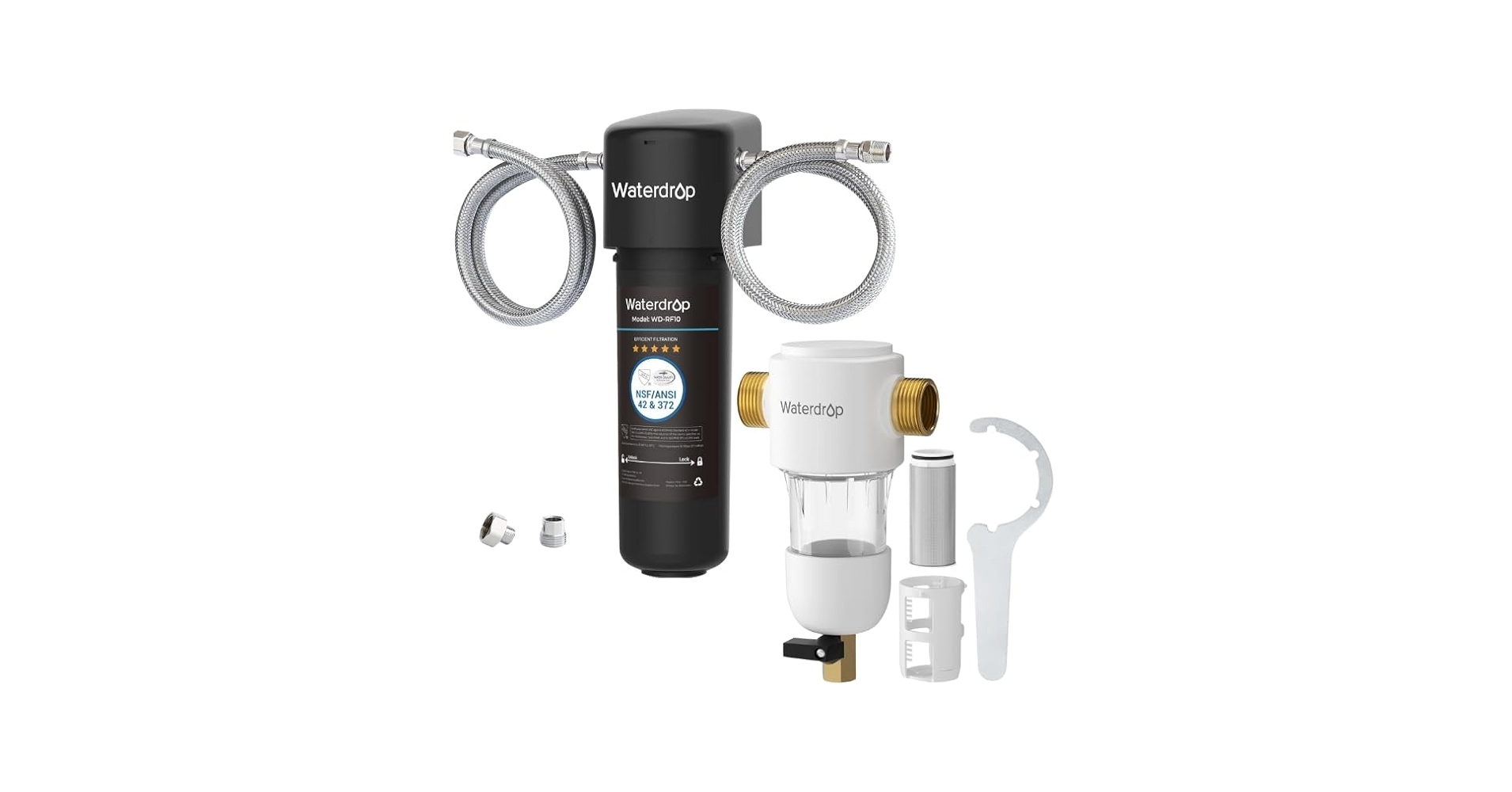 Waterdrop 10UA Under Sink Water Filter System and Waterdrop