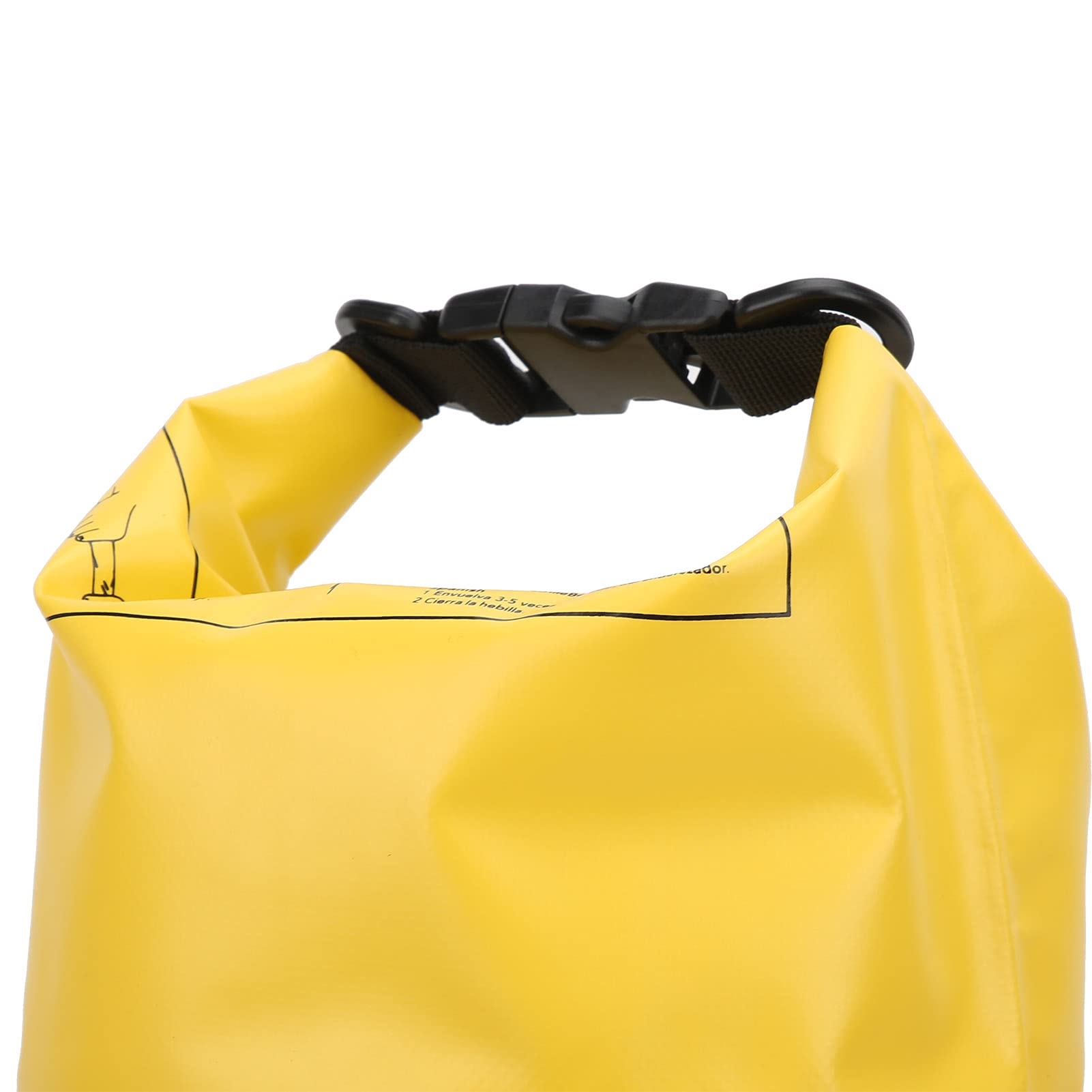 Kit de Anclaje de, Saco Decon Cuerda de Remolque, Bolsa Seca Impermeable de PVC, Línea de Muelle para Kayak, Embarcaciones Pequeñas (20L)