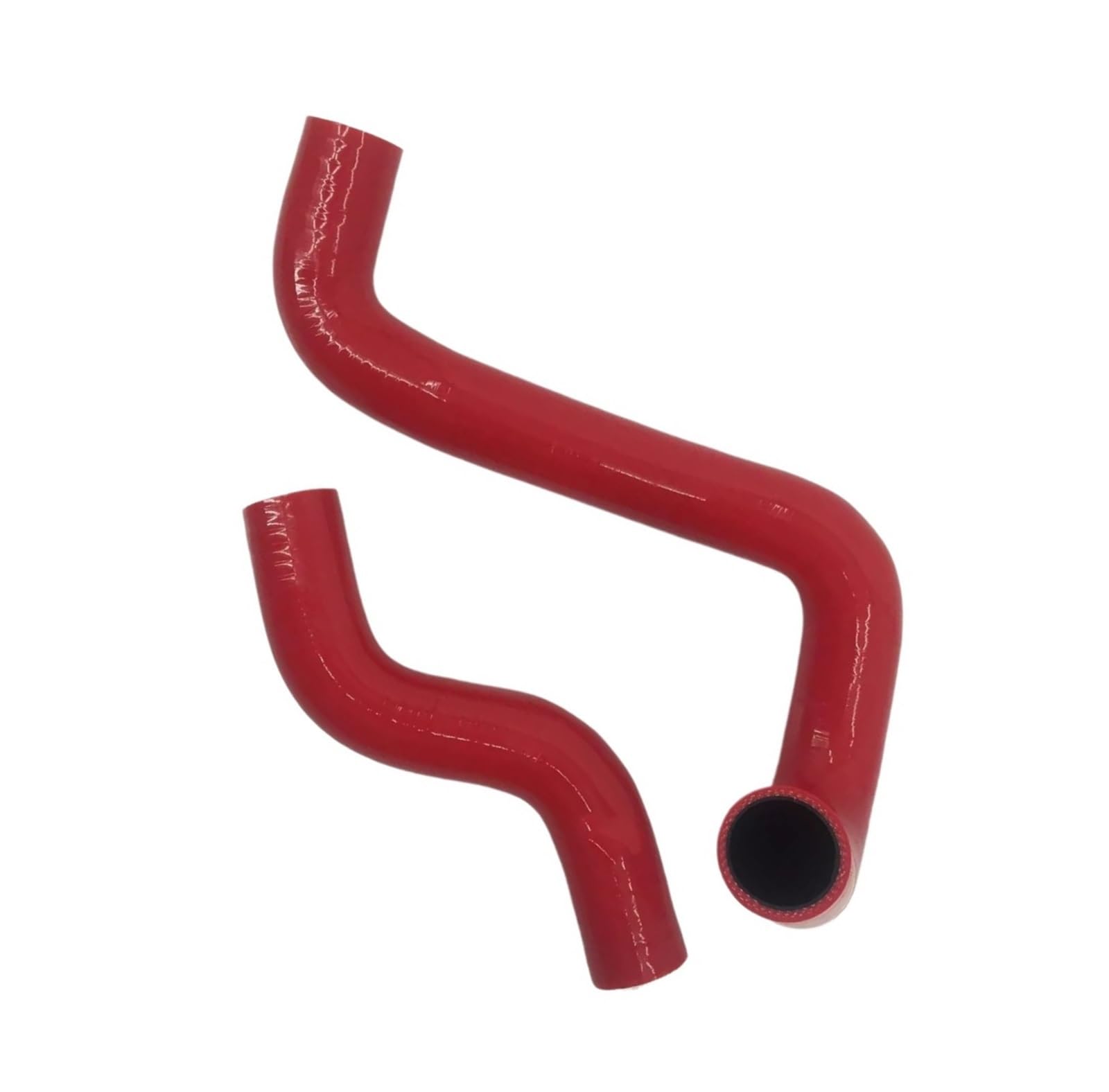 Mangueras radiador Compatible Con Nissan Para Fairlady Para Datsun Para 280Z 2.8L 260Z 2.6L S130 1974 1975 1976 1977 1978 Mangueras De Silicona Para Radiador De Motor(Red)