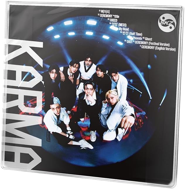Stray Kids KARMA 4th Full Album (KARMA LIMITED VER.)