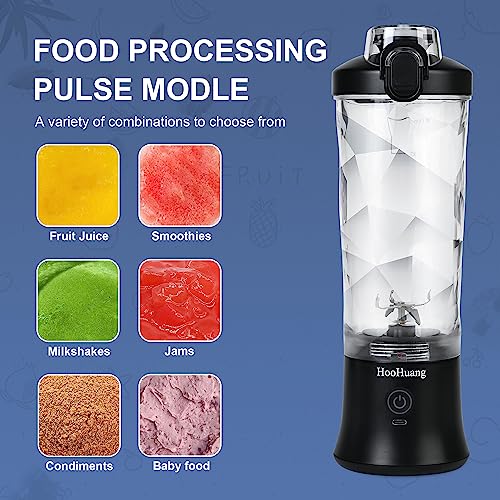Compare HooHuang Portable Blender for Shakes and Smoothies,6 Blades for