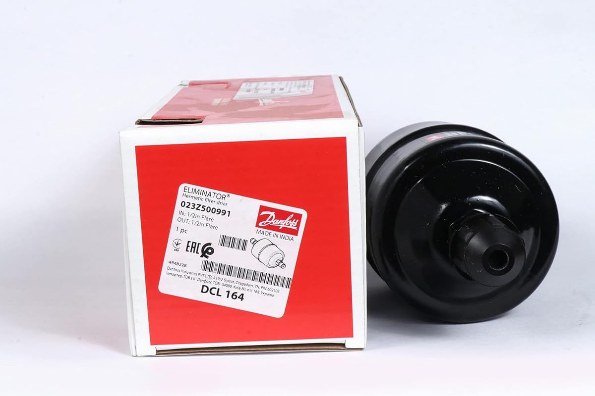 Mickko Danfoss Liquid Line Filter Drier (Filter Drier DCL 164) Flare size : 1/2" (12.70 MM) 023Z500991-picture-14