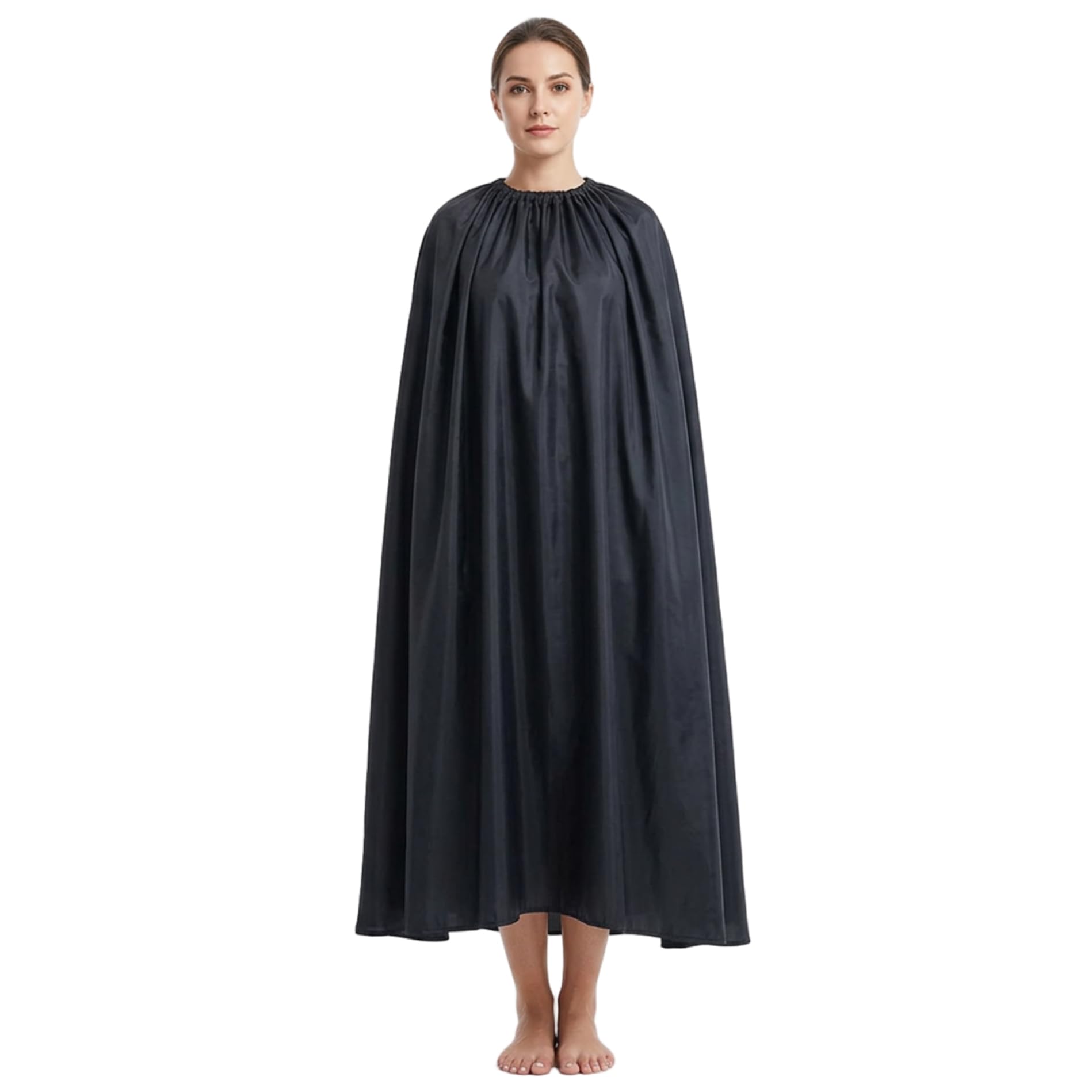 Tienda de campaña cambiador portátil impermeable en color negro para playa y exteriores