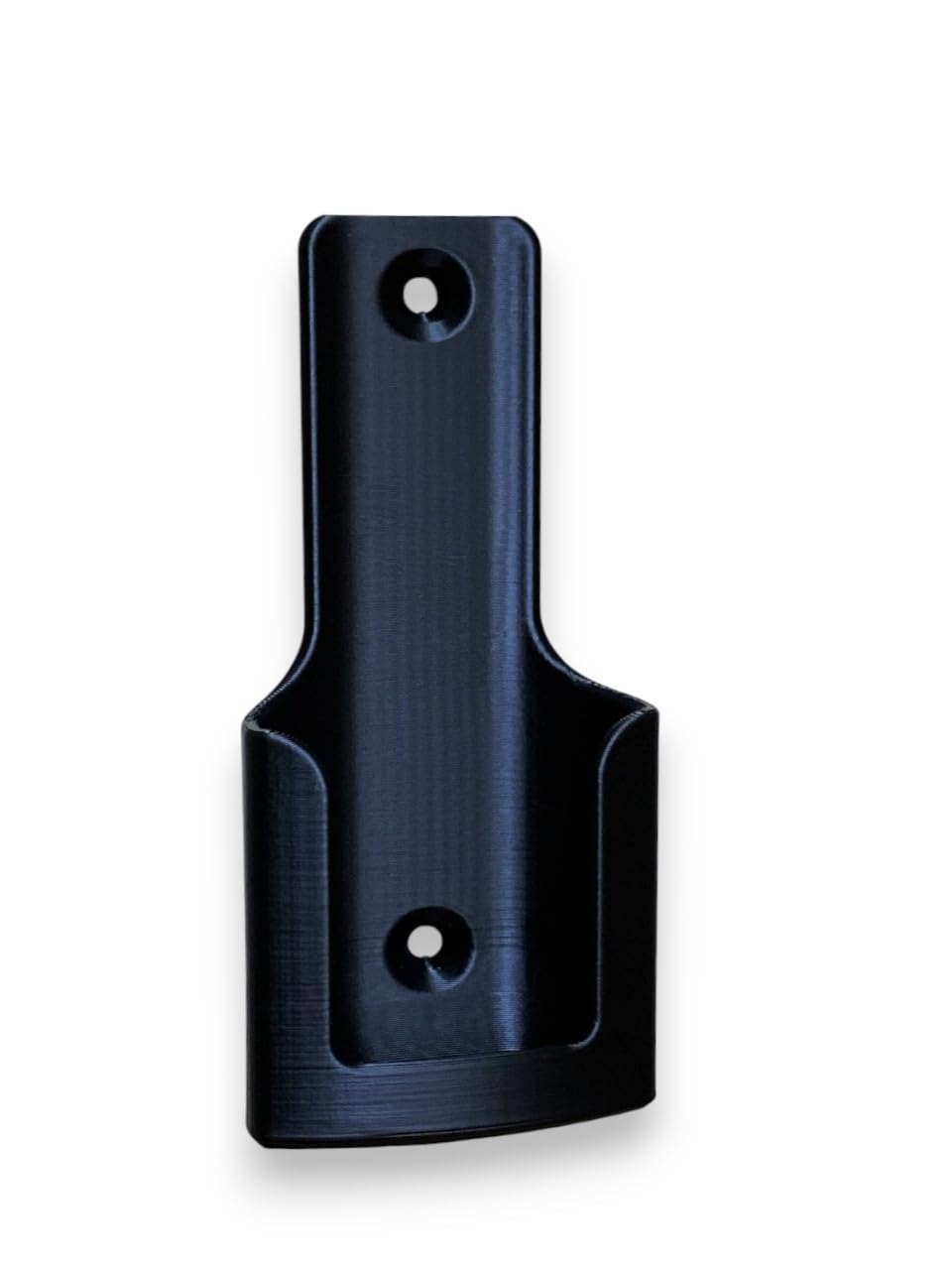 Ceiling Fan Remote Holder Wall Mount for Hunter and Casablanca Fan Remote Control - Remote Not Included (1 Pk Black)