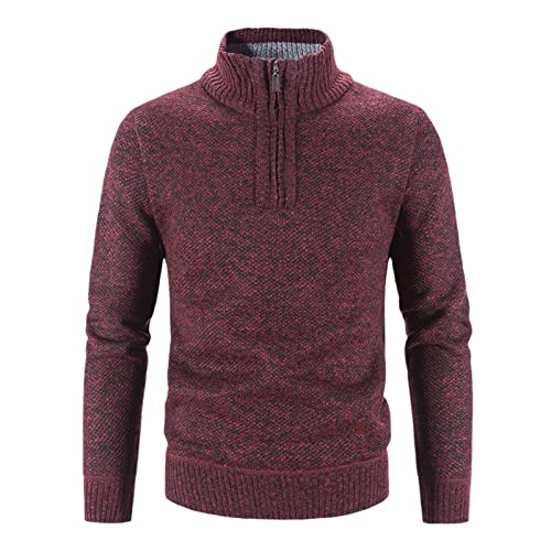 Pull en tricot de cachemire homme Kelsiop douceur et élégance unie