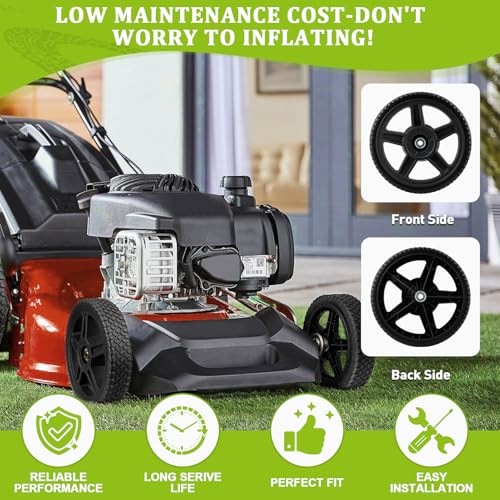 Lawn Mower Wheel Maintenance