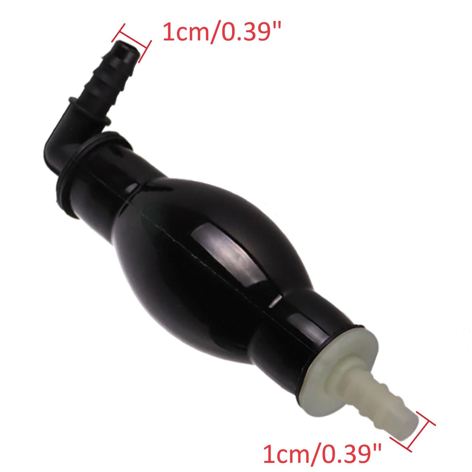 Twowinds - Bomba Cebado Compatible con Renault Clio I, Clio II (1998-2012), Laguna I (1993-2001), Kangoo I (1997-2008), Scenic I (1999-2003), Diesel 1,5 y 1,9 DCI - Pera Succión Manual Combustible