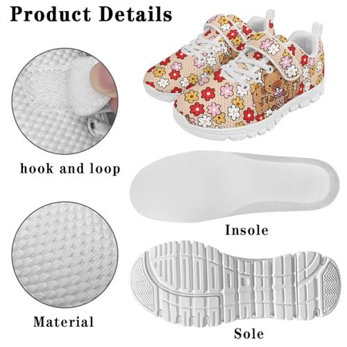 Kids Tennis Shoes School Sneakers for Boys Girls Cute Running Shoes4