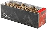 Bullet BULLET6.0x50 - Tornillo para madera (tamao: 6.0x50mm, pack de 250)