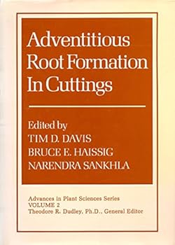 Hardcover Adventitious Root Formation in Cuttings (Advances in Plant Sciences Series) Book