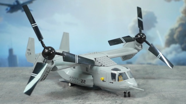 ブリュンヒルデ①~⑫ Amazon.com: YYKNGYI V22 Tiltrotor Aircraft Building Block Set