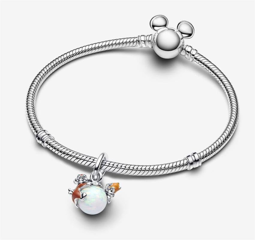 Christmas Fashion Charms Compatible for Bracelets and Necklaces Family Birthday Jewelry Women's Bead Charms Valentine's Day and Halloween Charms - Image 3