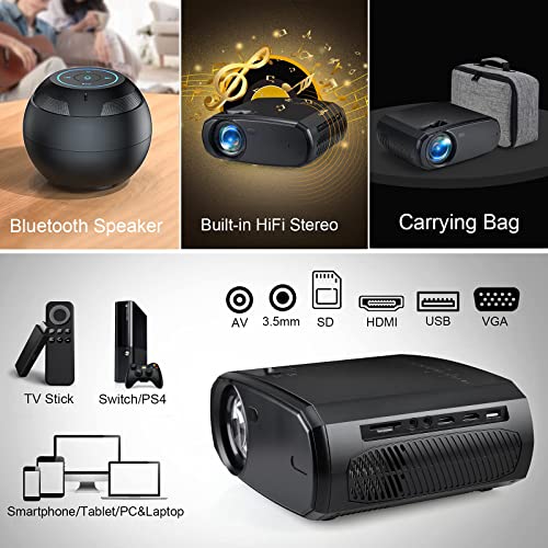 5G-Portable-Projector-PENMAMA-2021-Upgrade-4K-Projector-with-WiFi-and-Bluetooth-Projector-Native-1080P-Projector-with-Carrying-Bag-for-OutdoorIndoorGamesParties-iOSAndroid-i-Phone-Devices