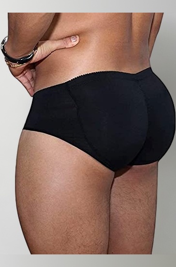 Men Padded Underwear Briefs Underpants Butt Booster Lifter Enhancer
