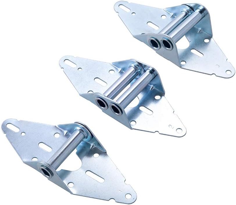 HOME MASTER HARDWARE Garage Door Hinge & Roller Tune Up Kit for 16 x 7" or 18 x 7" Door