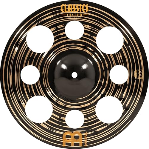 Meinl Cymbals Classics Custom Dark 14-Inch Trash Crash Plate Drum...