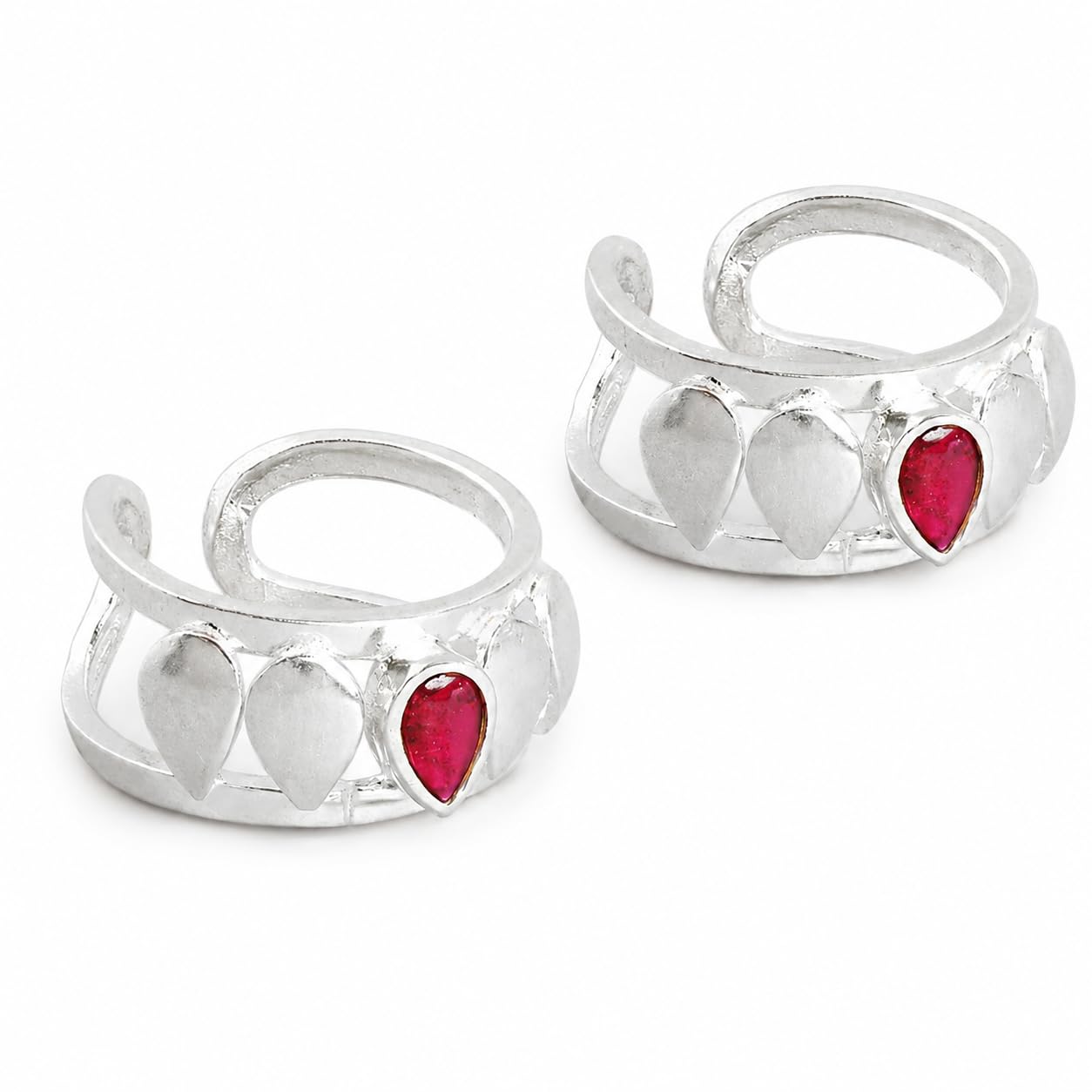 unniyarcha 925 Sterling Silver Toe Ring for Women | Adjustable Bichiya (Leg Finger Rings) | BIS Hallmarked with Authenticity Certificate | Jewelry Gift-picture-38