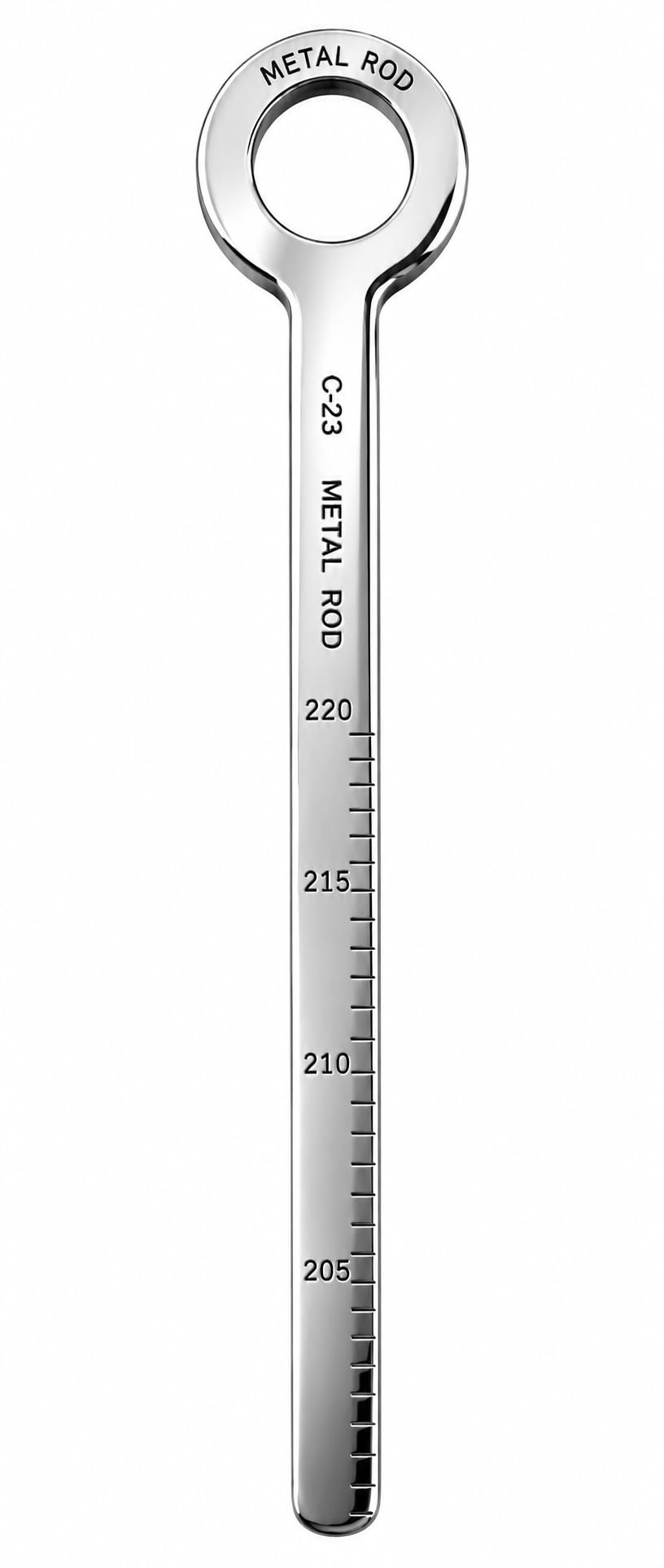 90 Degree Dip Rod Liquid Level Measurement Gauge Stick for 220 Litres Oil Barrel Drum Deep Scale (Silver Coated Metal for OIL Only)-picture-26