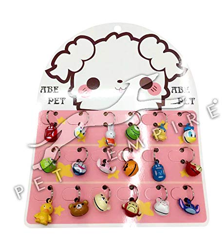 See full amazon price history chart for PETS EMPIRE various style 18 Pcs mixed Lovely Small Colored Pet Bells Charm Bright for Dog/Cat Collar (send design st random) PETS EMPIRE various style 18 Pcs mixed Lovely Small Colored Pet Bells Charm Bright for Dog/Cat Collar (send design st random) (B07GRRQMXY) Amazon Price History, Amazon Price Tracker