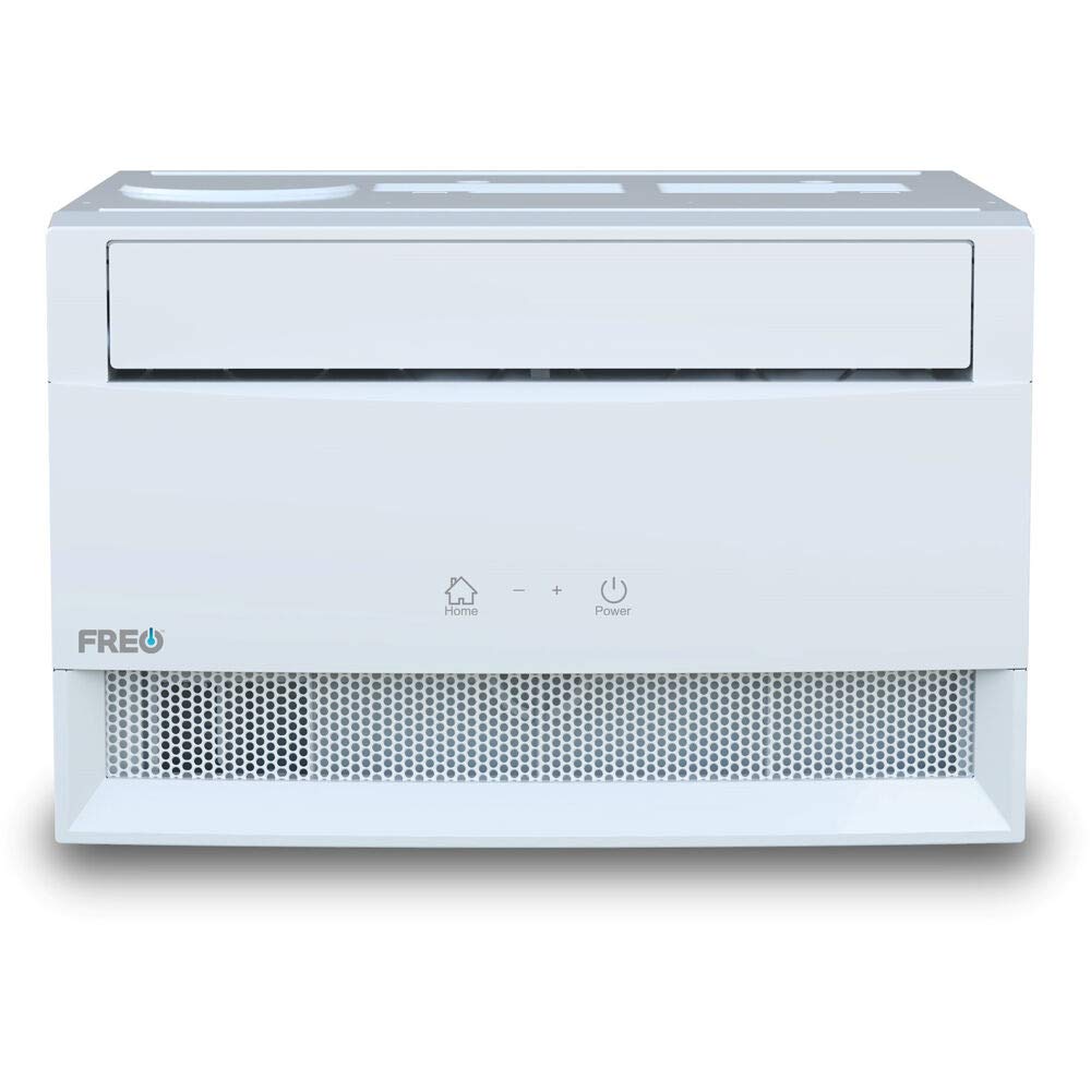 Sponsored Ad - Freo 6,000 BTU Window Air Conditioner | Sleek, Modern Design | Energy Star | LED Display | Follow Me Remote...