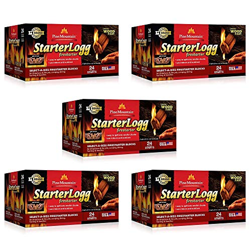 Pine Mountain StarterLogg Select-A-Size Firestarting...