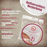 Rinderpizzle für Hunde 12 cm Größe L 10 Stück (400g) | natürliche, geruchsfreie Kausnacks | langanhaltend & getreidefrei | 100% Rind | für mittelgroße Hunde