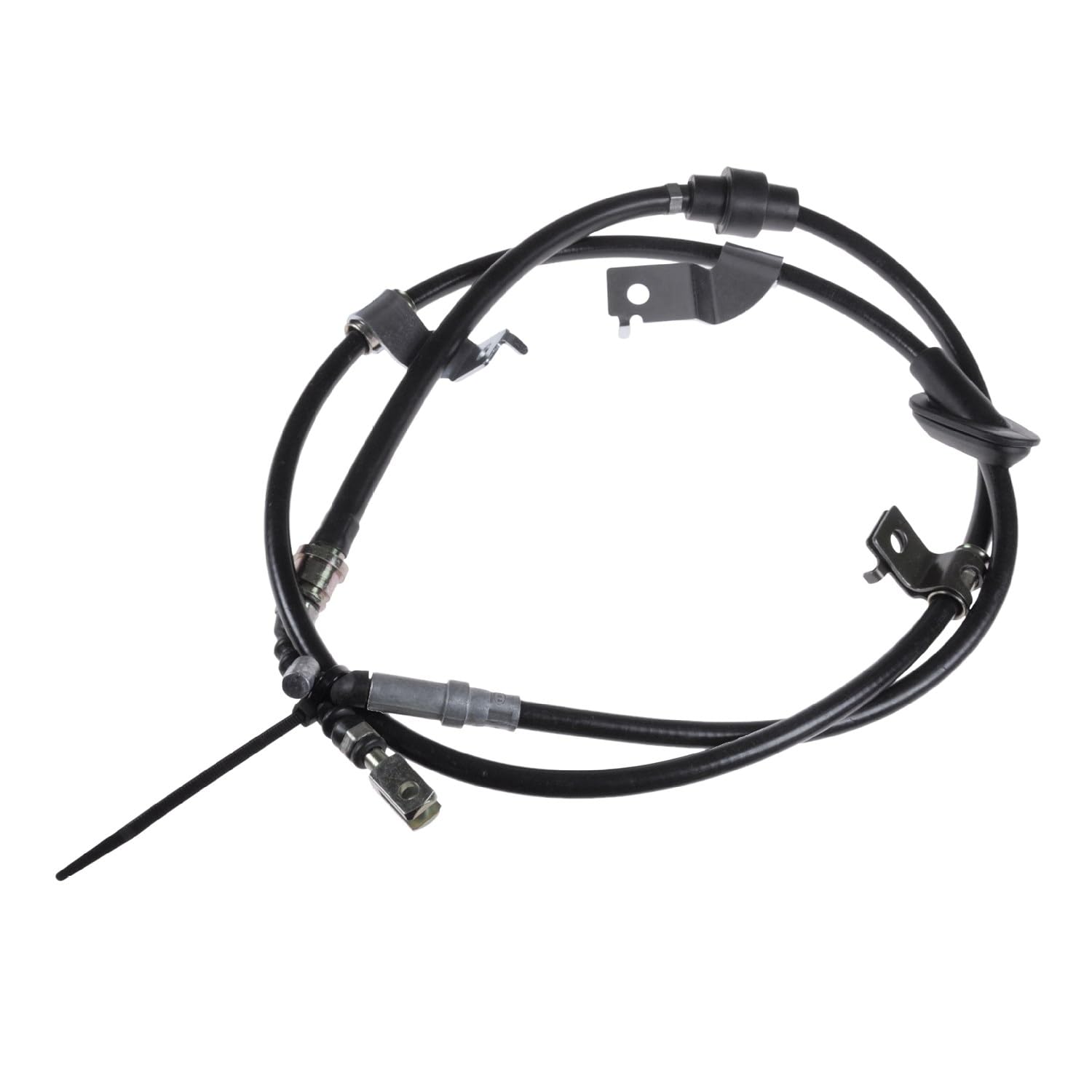 Handbrake Cable fits HONDA CIVIC MB6, MC2 1.8 Rear Left 97 to 01 B18C4 Quality