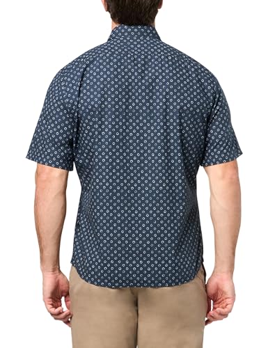BOSS Men's Regular Fit Cotton Oxford Short-Sleeve Shirt2