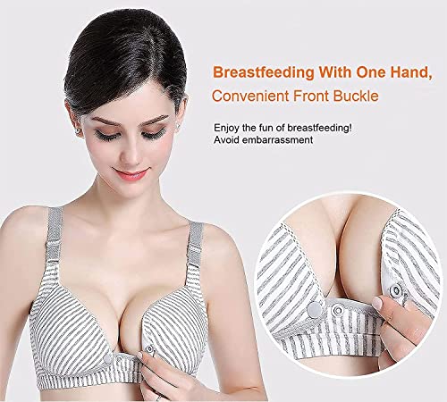 Image of Furn Aspire Women's Cotton Lightly Padded Wire Free Maternity Bra