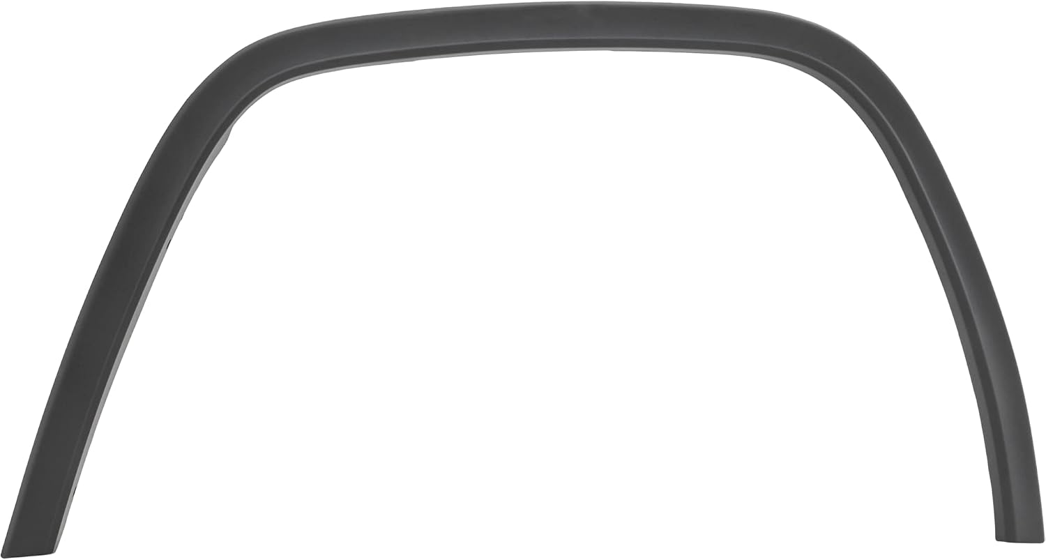 Garage-Pro Front Fender Flare Primed — Driver Side for Jeep Grand Cherokee 2017-2022 (Without Limited X)