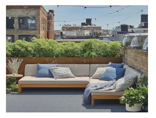 Image of Heat Reflective Mat for Terrace /Roof - Rubber Floor Mat (Grey, 15 feet x 2 feet)