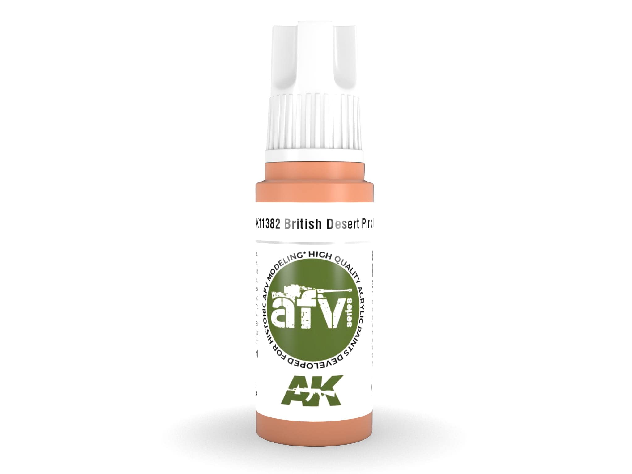 Ak Interactive Pink Ak Acrylics 3Gen Afv Ak11382 British Desert Zi (17Ml)