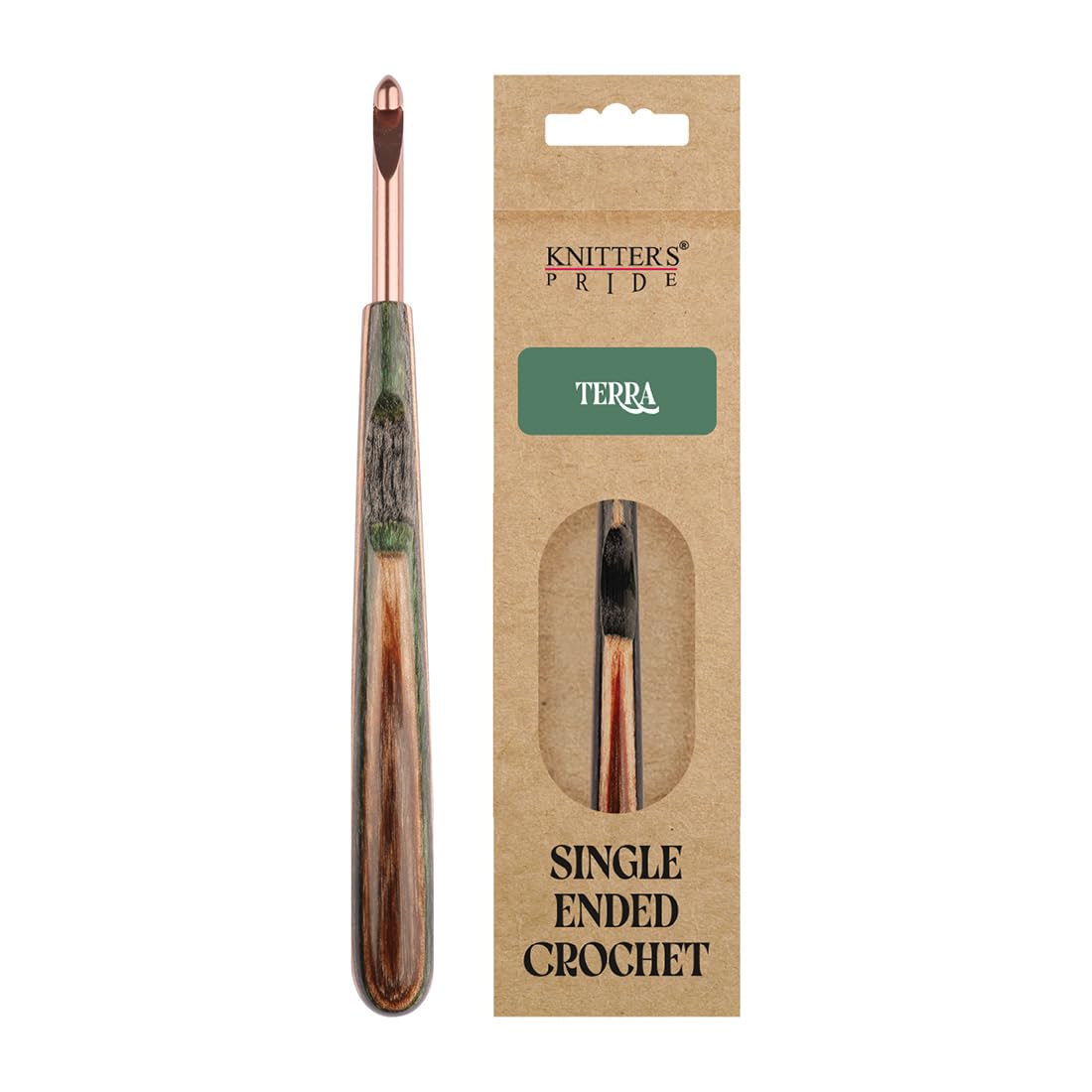 Knitter's Pride Terra Crochet Hook 2.25 mm – 1 piece