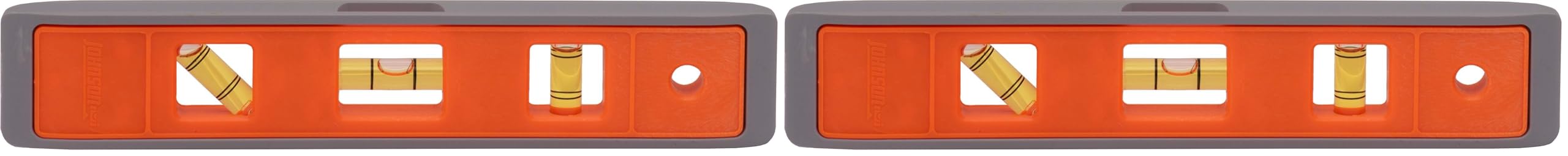 Johnson 9" Magnetic Torpedo Level - Orange -3