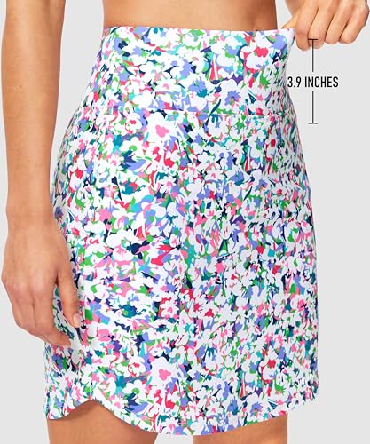 Image of Viodia Women's 18 inch /20 inch Long Swim Skirt High Waisted Modest Swimsuits Skirt Bathing Suit Tummy Control Swim Bottoms