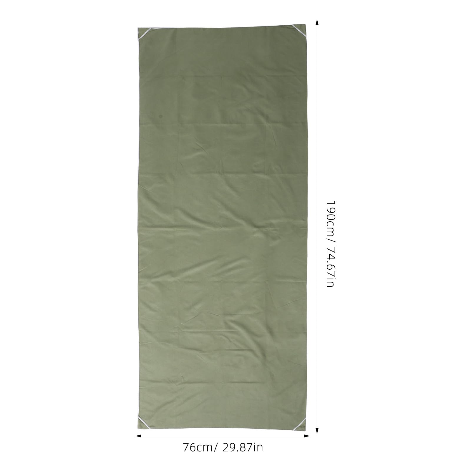 OUNONA Toalla de Playa magnética: Toalla de baño Extragrande de Microfibra de Secado rápido - 190 x 76 cm (75" x 30") Súper Absorbente y Resistente a la Arena. Herramienta Deportiva para