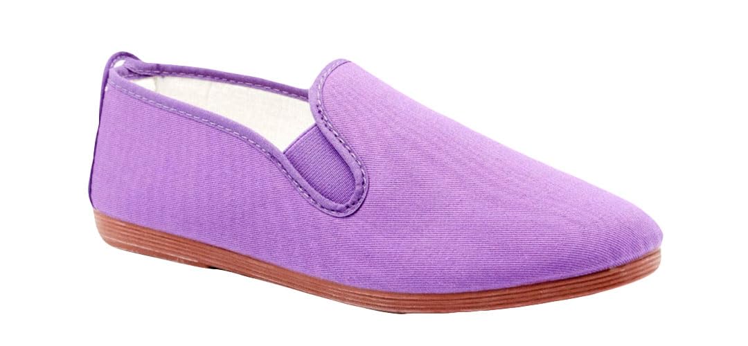 javer - Zapatilla Calzado Kung-Fu Lona Mujer