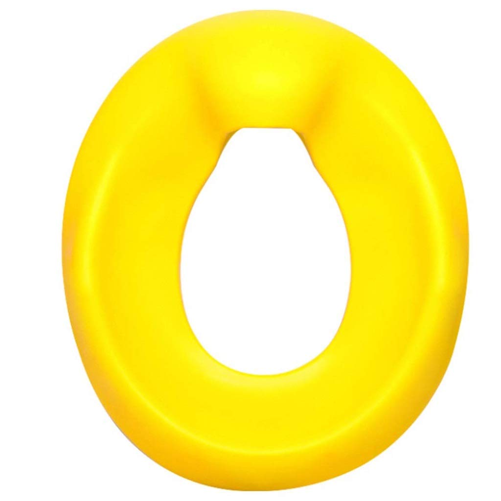 Siège de toilette enfant PU anti-slip réducteur de propreté splash guard