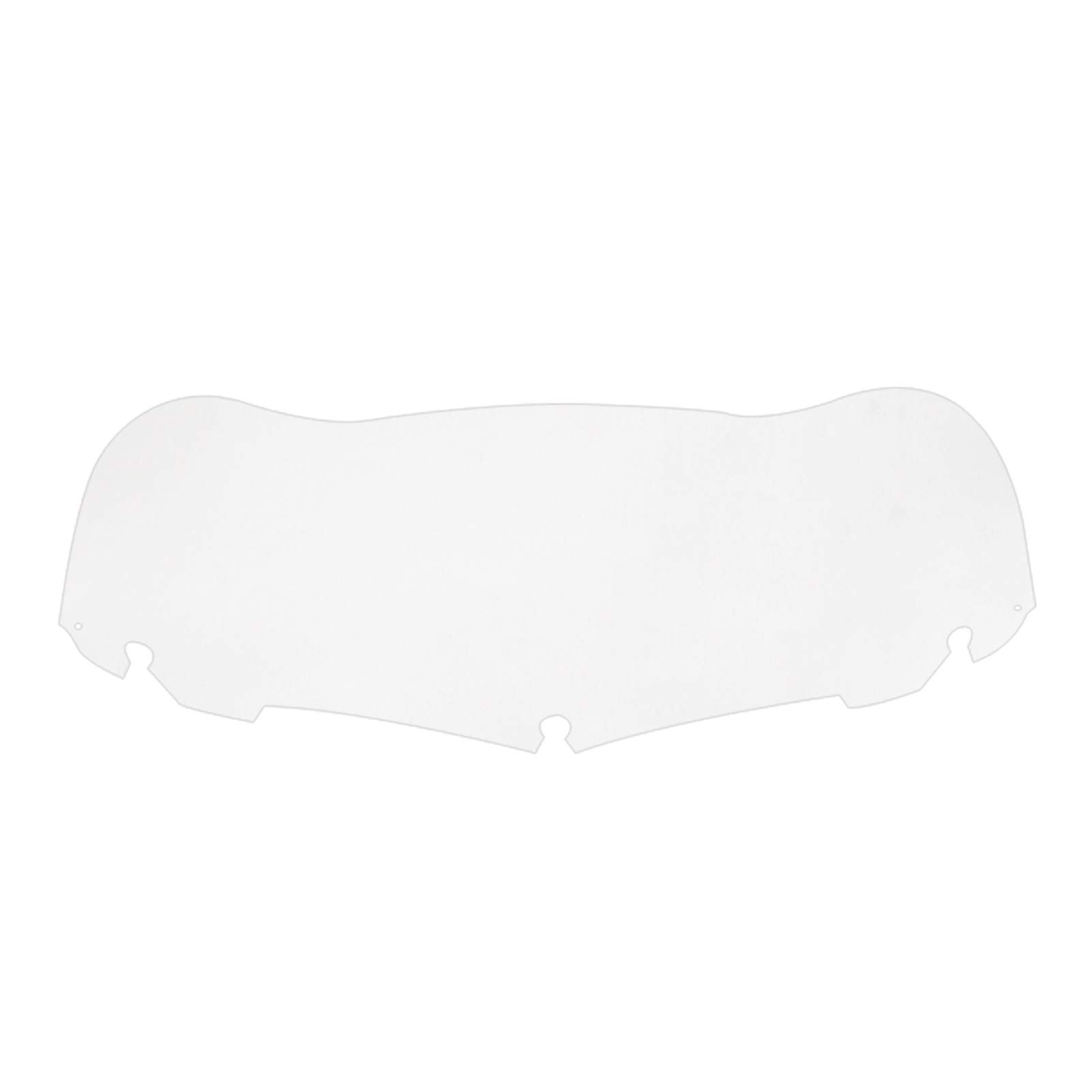 Verre de pare-brise 7 pouces clair pour voyage en Street Glide et Touring