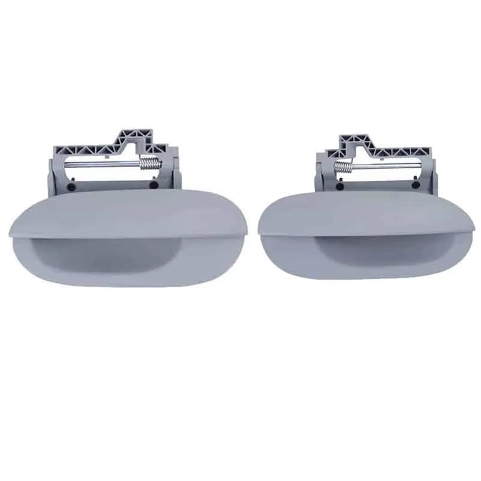 AcarKing Car Exterior Door Handles Compatible with for E39 525i 528i 530i 540i 540iP for M5 1997-2003 Exterior Door Opener Handle OEM: 51218245461 51218245462