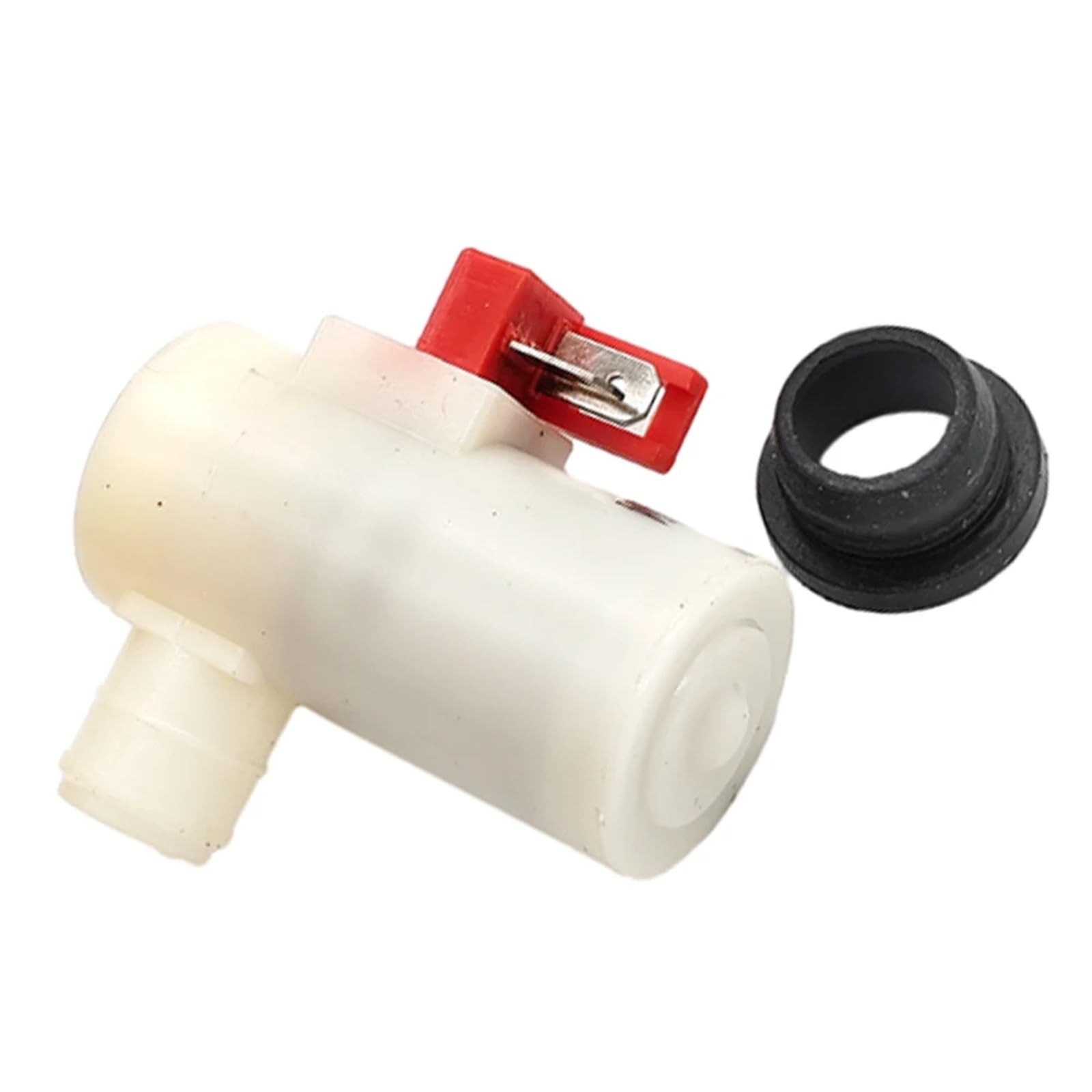 zawór spryskiwacza Silnik pompy spryskiwaczy wycieraczek szyby przedniej 86611AA010 pasuje do Subaru pasuje do Forestera pasuje do Imprezy 98-05 Pompka spryskiwacza(WHITE)