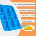 WishesMar Silikonform Form einer Auto Car Flexible Backform Antihaft Küche Besondere Silikonbackform Silikon Form für Kuchen, Seife, Backen, Dessert, Gebäck, Cake
